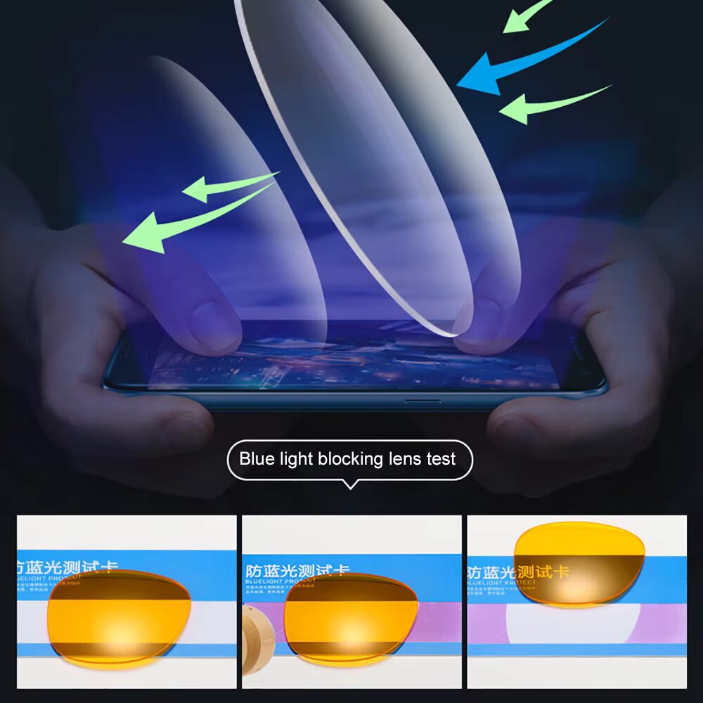 Blue Light Blocking Glasses – Eye Protection for Screens & Digital Devices