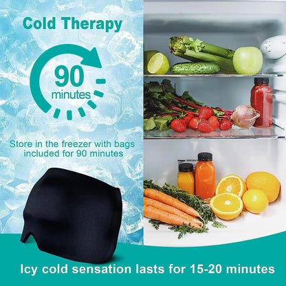 Migraine Relief Hat - Hot Cold Therapy Ice Cap for Pain Relief